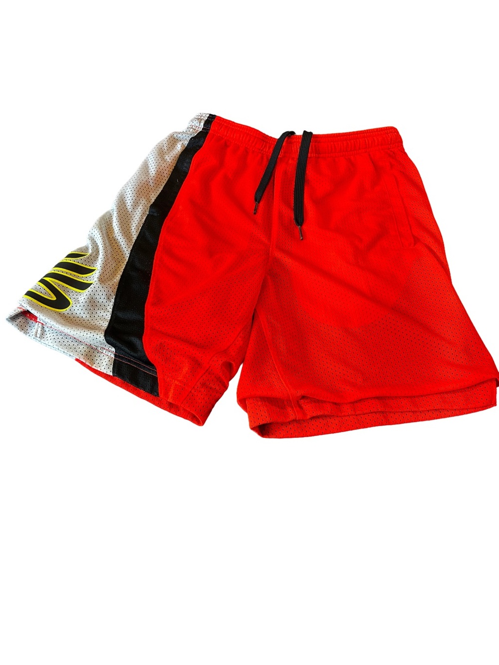 Under Armour Curry Brand Splash Basketball Shorts Men’s Small Orange